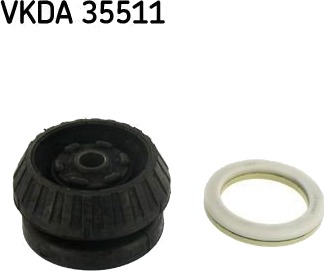 Fjærbeinslager SKF VKDA 35511