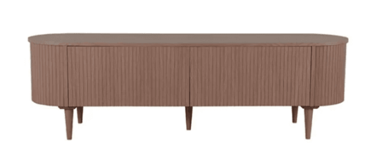 Trend Collection Olivia TV-benk Valnøtt 180 x 47 x 55 cm Trend Collection Olivia TV-benk Valnøtt 180 x 47 x 55 cm
