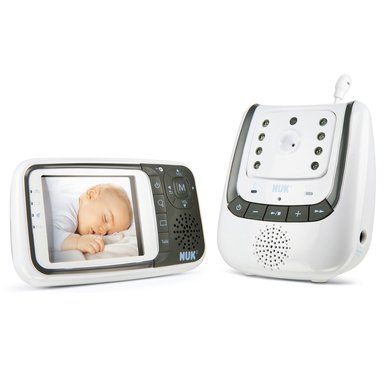NUK babymonitor Eco Control + video NUK babymonitor Eco Control + video