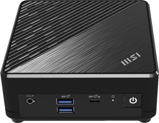 MSI Cubi N ADL S 225BEU Mini PC med Intel Celeron N100 og SSD MSI Cubi N ADL S 225BEU Mini PC med Intel Celeron N100 og SSD