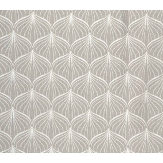 Voksduk: Alli grey 2 meter