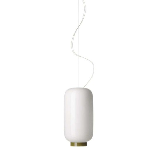Foscarini - Chouchin 2 Reverse LED Pendel Dimmbar 10m White/Green