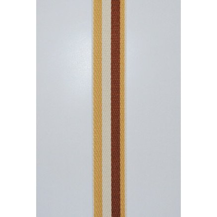 Vj Green Veskerem i polyester 38 mm beige/gul/brun 50 cm