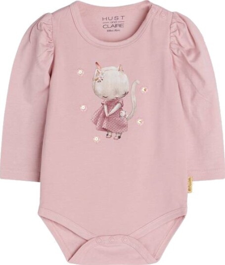 Hust and Claire Bernice Body Dusty rose (80 / 1 år)
