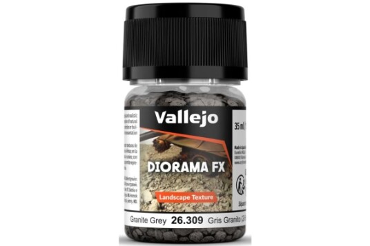 Wittmax Diorama Fx Granite Grey 2 5Mm 35Ml