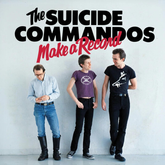 The Suicide Commandos Make A Record CD