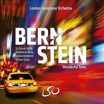 MediaTronixs Sir Simon Rattl : Bernstein: Wonderful Town CD Pre-Owned