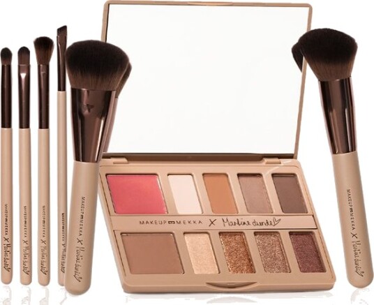 Makeup Mekka Martine Lunde Palette & Brush Set