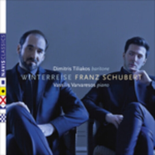 Tiliakos, Varvaresos Winterreise Schubert CD Tiliakos, Varvaresos Winterreise Schubert CD