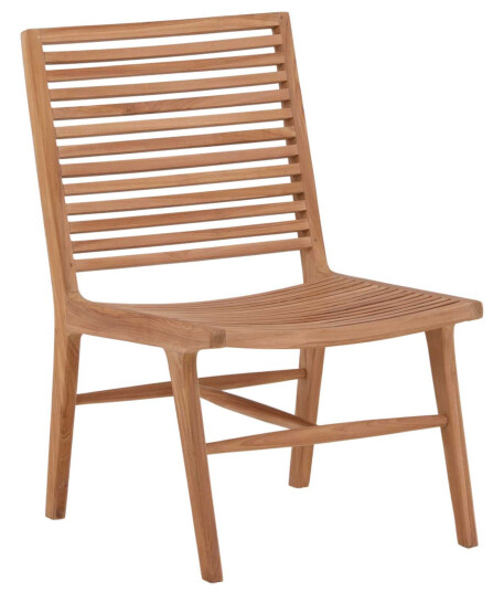 Venture Design Ribbon lounge lenestol Teak Natur Venture Design Ribbon lounge lenestol Teak Natur