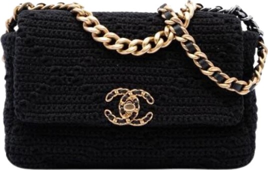 Chanel Vintage Dame Pre owned Svart ONE SIZE,
