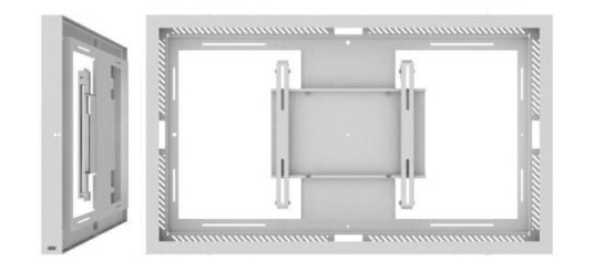 SMS 55L/P Casing Wall G1 WHWhite RAL9016 Beställningsvara SMS 55L/P Casing Wall G1 WHWhite RAL9016 Beställningsvara