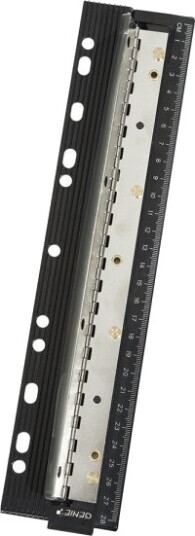Genie Pp 4M 3 Ark Sort Metall Plast 300 Mm 65 Mm 13 Mm Genie Pp 4M 3 Ark Sort Metall Plast 300 Mm 65 Mm 13 Mm