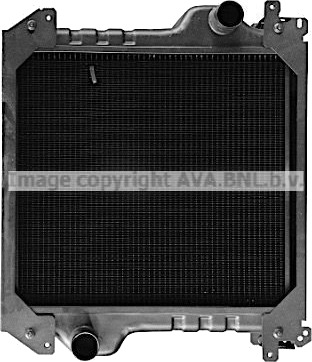 PRASCO JB2007 Radiator motorkjøling