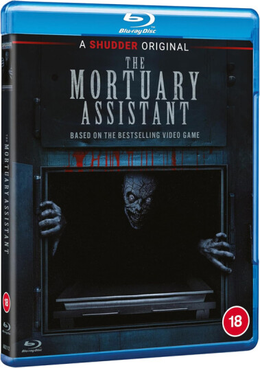 The Mortuary Assistant 2026 Bluray