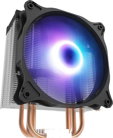 DarkFlash Darkair LED CPU-kjøler 1600RPM 120mm