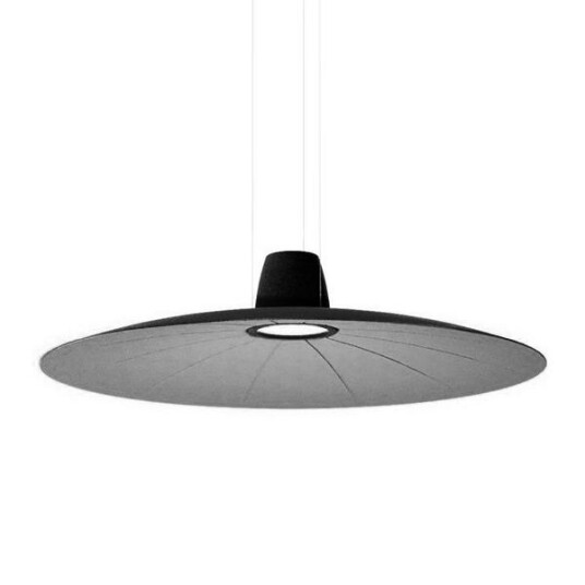 Martinelli Luce Lent Taklampe Grå Martinelli Luce Lent Taklampe Grå