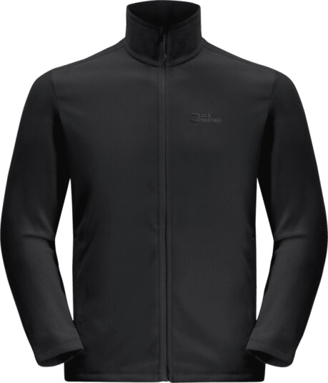 Jack Wolfskin Men's Taunus Full Zip S , Black Jack Wolfskin Men's Taunus Full Zip S , Black