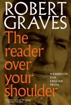 The Reader Over Your Shoulder Av Robert Graves, Alan Hodge