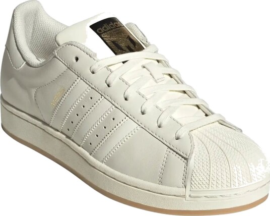 Adidas Performance Superstar Messi   Cream   45 1/3