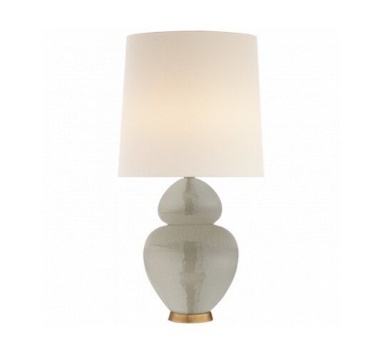 Michelena Table Lamp Shellish Grey