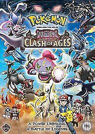 Pokémon the Movie: Hoopa and the Clash of Ages DVD 2016 Kunihiko Yuyama cert Englist Brand New Pokémon the Movie: Hoopa and the Clash of Ages DVD 2016 Kunihiko Yuyama cert Englist Brand New