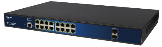 Allnet Switch Full Managed Layer2 18 Port 16X Gbe Poe Budget 280W 16X Poe At 2X Sfp 19 Fanless Json Api Allsg8618pm Allnet Switch Full Managed Layer2 18 Port 16X Gbe Poe Budget 280W 16X Poe At 2X Sfp 19 Fanless Json Api Allsg8618pm