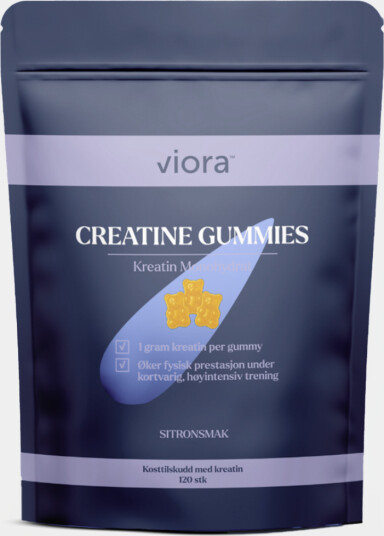 Viora Creatine Gummies 120 stk