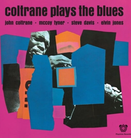 John Coltrane Coltrane Plays The Blues Uk Vinyl