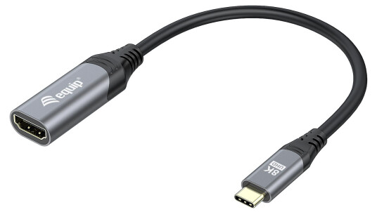 EQUIP Adapter USB-C -> HDMI 2.1              8K60Hz 0.15m gr