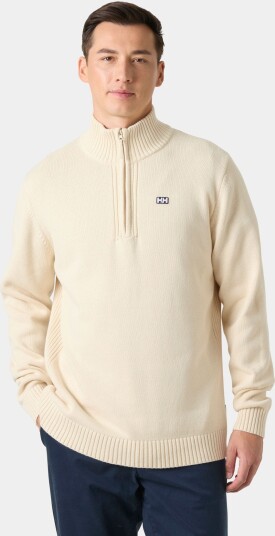 Helly Hansen Men's Smoegen Half-zip Sweater Hvit S
