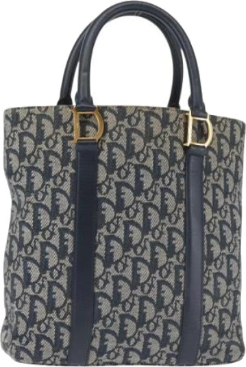 Dior Vintage Dame Blå