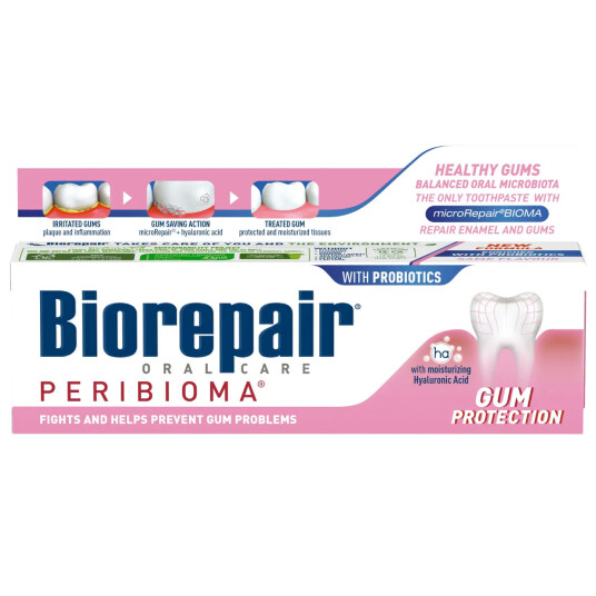 Biorepair Tannkrem Peribioma Gum Protection 75 ml