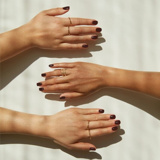 Nail Polish Faux Fur