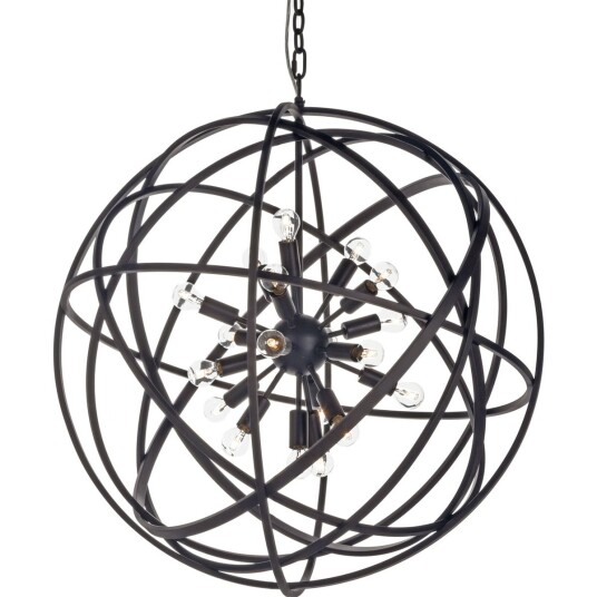 Artwood Nest Taklampe Umber