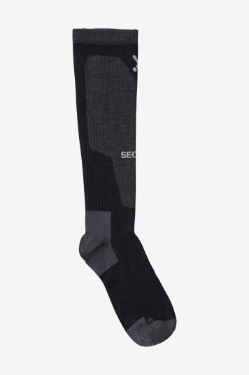 Seger Knestrømper Advanced Light Wool Compression Svart