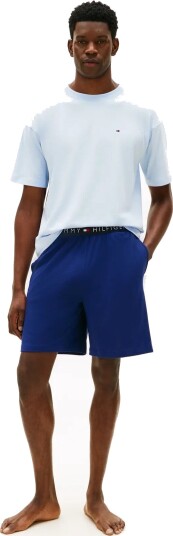 Tommy Hilfiger Ss Jersey Pj Set Navy L