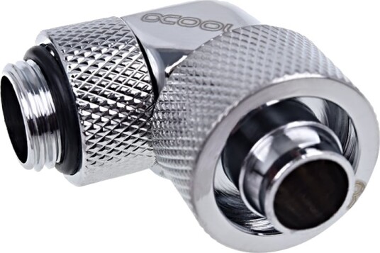 Alphacool Eiszapfen Compression 16/10 mm 90° Krom 17237 Alphacool Eiszapfen Compression 16/10 mm 90° Krom 17237