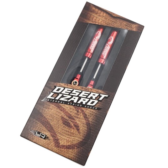Yeah Racing DDP-090RD 90mm Desert Lizard Piggyback Internal Spri