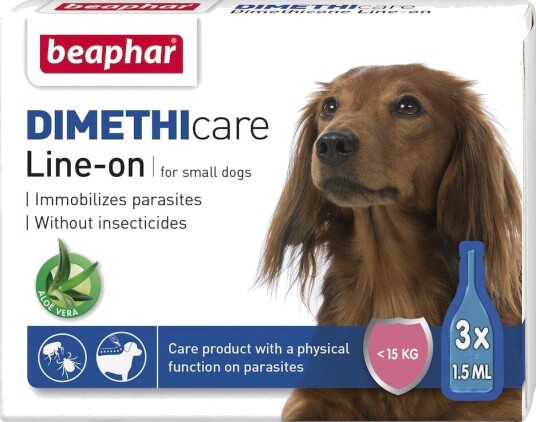 Beaphar Dimethicare Line-On Flått- Og Loppemiddel L
