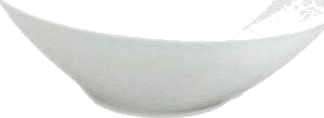 Pillivuyt Serie Originale Bowl oval 16 x 10 cm 24 cl White