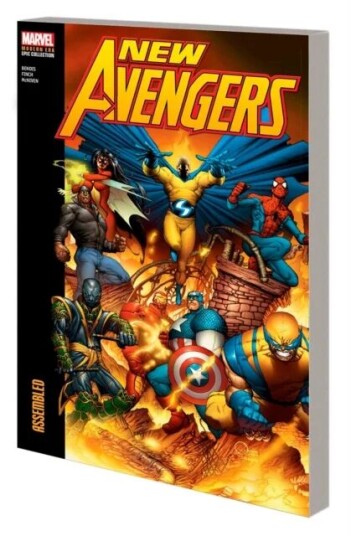 New Avengers Modern Era Epic Collection: Assembled Av Brian Michael Bendis