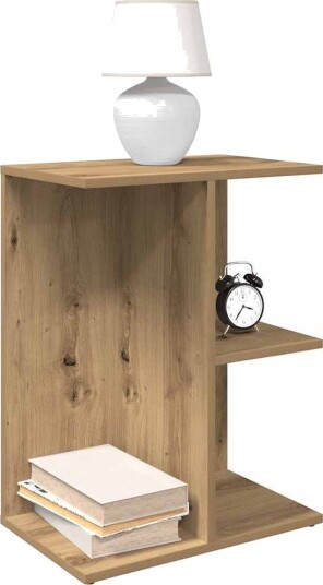  Nattbord 2 stk artisan eik 46,5x29x61 cm konstruert tre 8721158575463