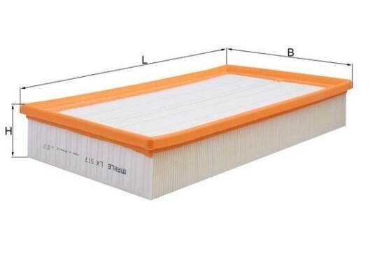 Luftfilter KNECHT LX 517 Luftfilter KNECHT LX 517