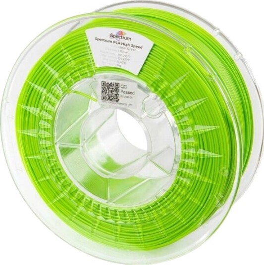 Spectrum Filament Pla Premium High Speed Lime Green 175Mm 1 Kg