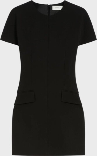 Sportmax Jersey dress svart Black S