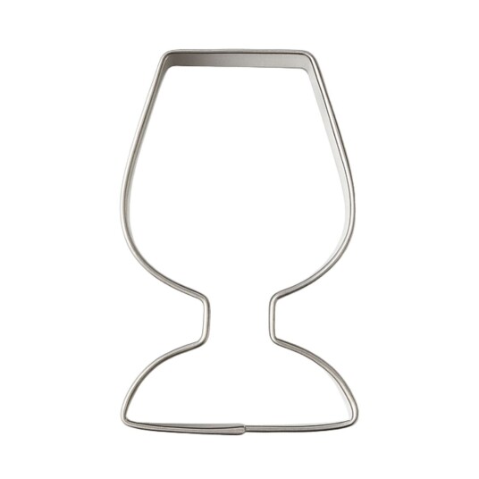 Pepperkakeform Vinglass 5,7cm Pepperkakeform Vinglass 5,7cm