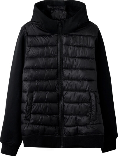 LMTD Nlmnombi Ls Jacket   Black   134 140