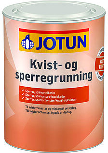 Jotun kvist og sperregrunning 068 liter Jotun kvist og sperregrunning 068 liter