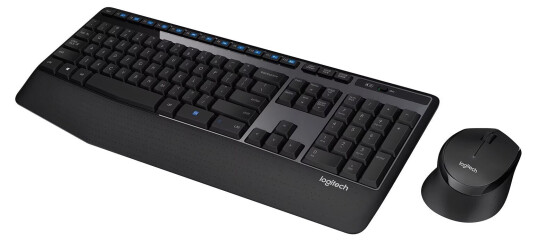 Logitech MK345 trådløst tastatur og mus Logitech MK345 trådløst tastatur og mus